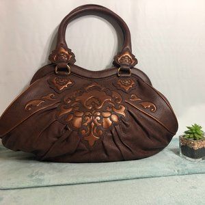Isabella Fiore leather satchel